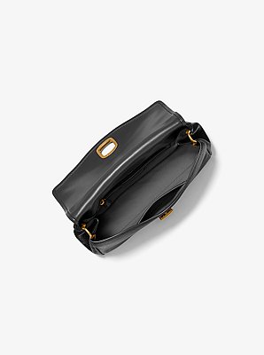 Bryant Large Textured Leather Convertible Shoulder Bag