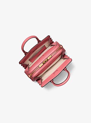 Laila Extra-Small Pebbled Leather Convertible Crossbody Bag