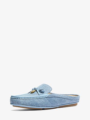 Greta Denim Mule