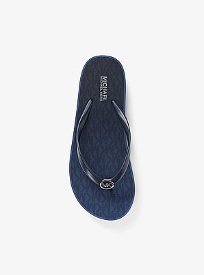 Bedford Ombr&eacute; Signature Logo Flip Flops