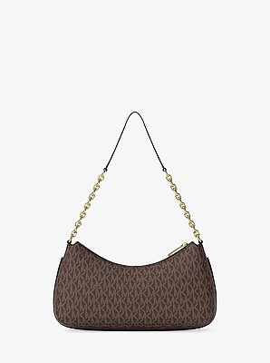 Nolita Medium Signature Logo Chain Pochette