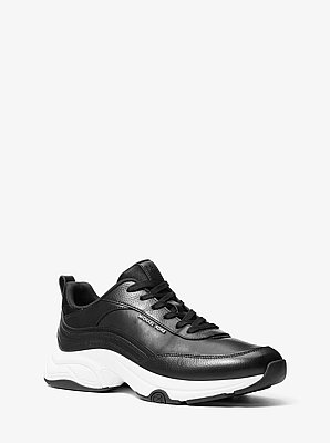 Hartley Leather Trainer