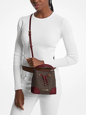 Cartera Mercer peque&ntilde;a con logotipo