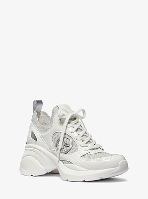 Zuma Metallic and Mesh Trainer