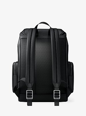 Sac &agrave; dos Cooper en cuir grain&eacute;