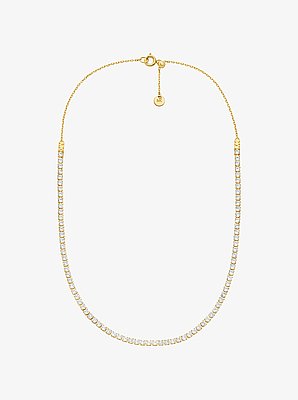 Collar de tenis con pav&eacute;