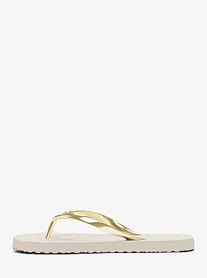 Signature Logo Flip Flops