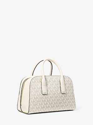 Ashton Small Signature Logo Messenger Bag