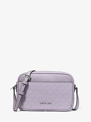Bandolera Jet Set Travel peque&ntilde;a para c&aacute;mara con logotipo exclusivo