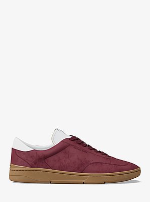 Wilton Suede Lace-Up Sneaker
