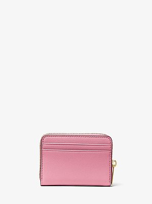 Jet Set Travel Medium Saffiano Leather Wallet