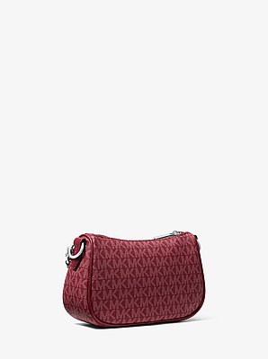 Carmela Small Signature Logo Crossbody Bag