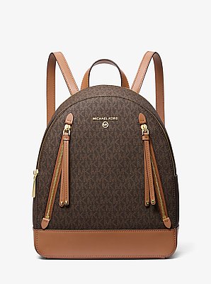 Mochila Brooklyn mediana con logotipo