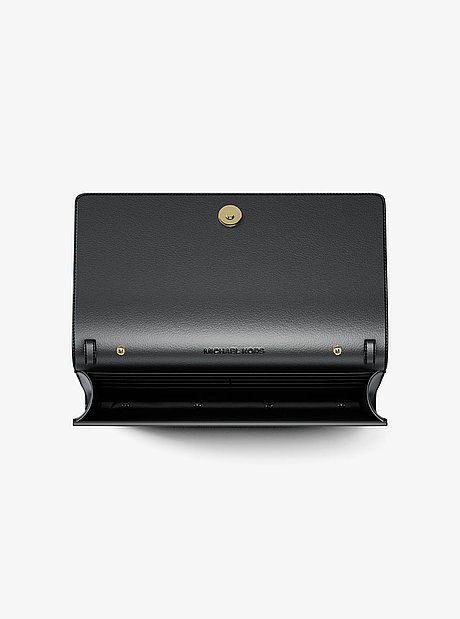 Carson Large Logo Debossed Wallet