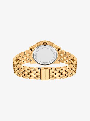 Orologio Bryant tonalit&agrave; oro con pav&eacute;