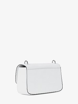 Schultertasche Tribeca Large aus gekrispeltem Leder