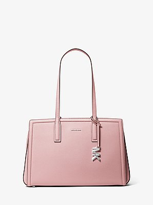 Bolso tote Laila mediano de piel granulada