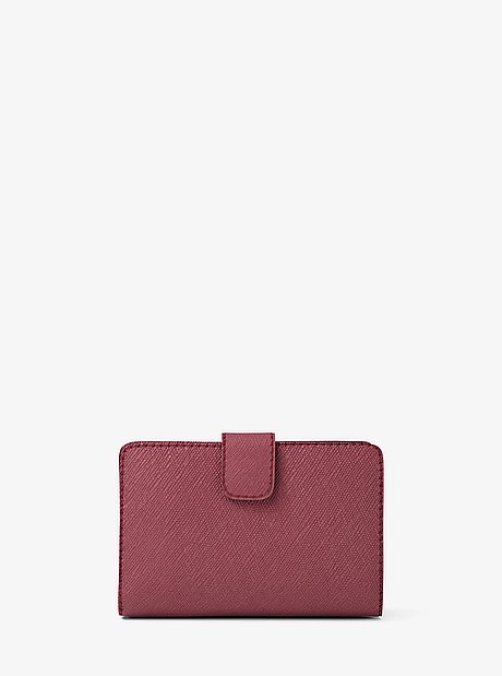 Medium Crossgrain Leather Wallet