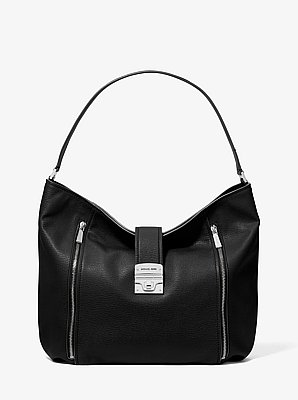 Schultertasche Addie Large aus Leder