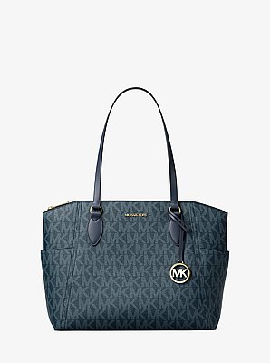 Shopper Sienna Medium mit Signature-Logomuster