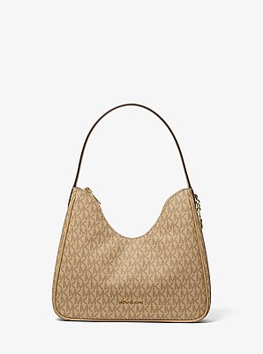 Petit sac &agrave; &eacute;paule boh&egrave;me Nayla &agrave; logo Signature