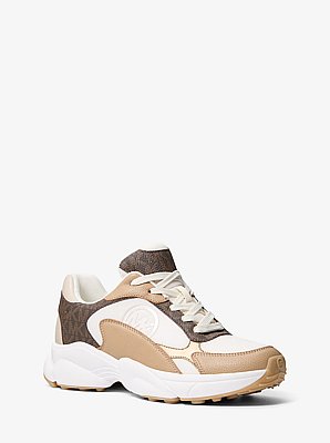 Sneaker Samira aus Materialmix