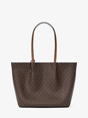 Carson Large Signature Logo Tote Bag