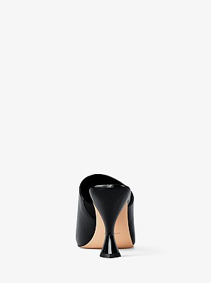 Mule Haisley en cuir