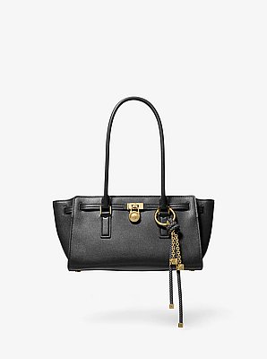Hamilton Moderne Small Leather Satchel