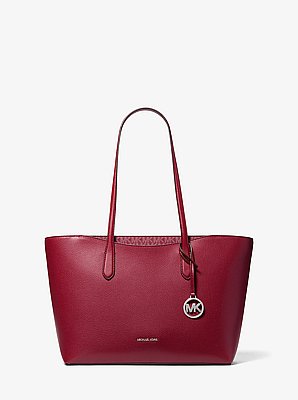 Arden Large Pebbled Leather Tote Bag