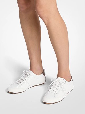 Keely Leather Trainer