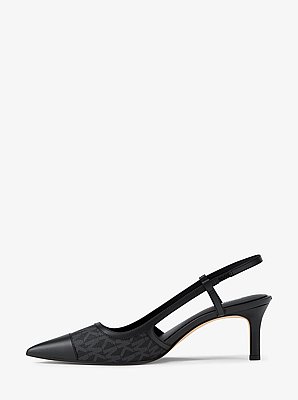 Slingpumps Alora mit Signature-Logomuster