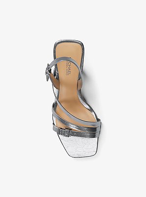 Yvette Metallic Sandal