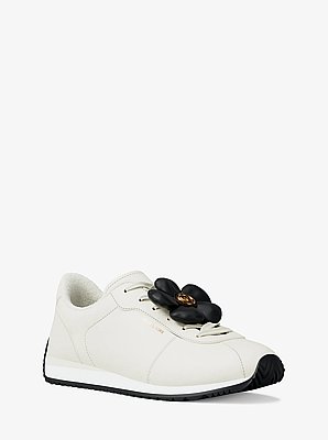 Rhodes Floral Embellished Trainer