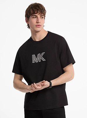 Graphic Logo Cotton T-Shirt