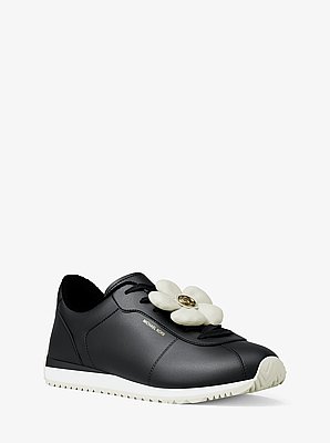 Rhodes Floral Embellished Trainer