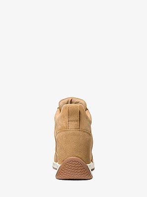 Nikko S2 Suede Wedge Trainer