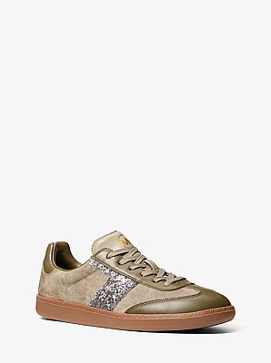Jovie Mixed Media Sneaker