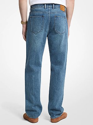 Finn Straight-Leg Denim Jeans