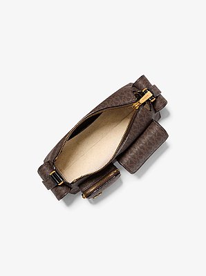 Dakota Small Signature Logo Shoulder Bag