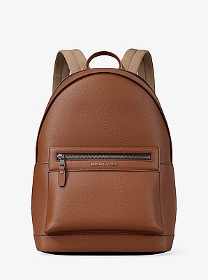 Jet Set Pebbled Leather Backpack