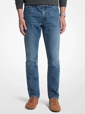 Parker Slim-Fit Denim Jeans