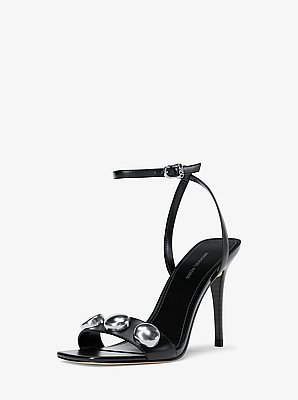 Liana Studded Leather Sandal