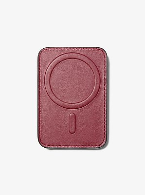 Hudson Signature Logo MagSafe Wallet