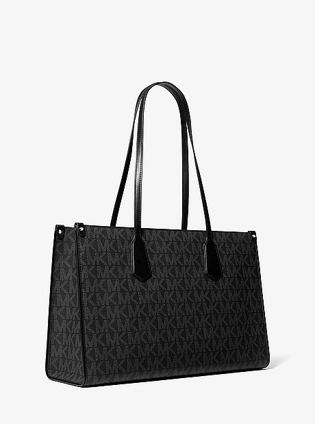 Shopper Maple Large mit Signature-Logomuster
