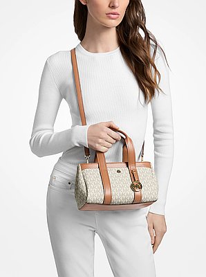 Tas Foster met kenmerkend logo, extra klein