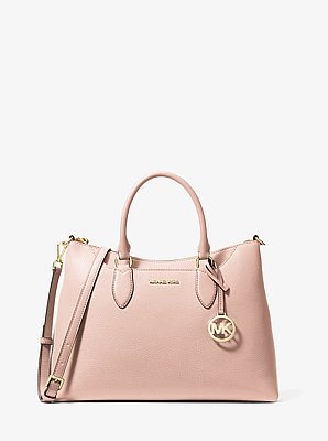 Austen Medium Leather Satchel