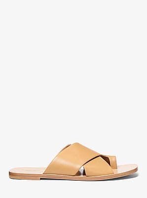 Mackenzie Leather Sandal