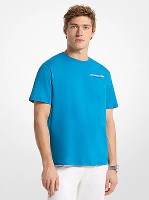 Graphic Logo Cotton Jersey T-Shirt