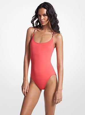 Chain-Link Swimsuit